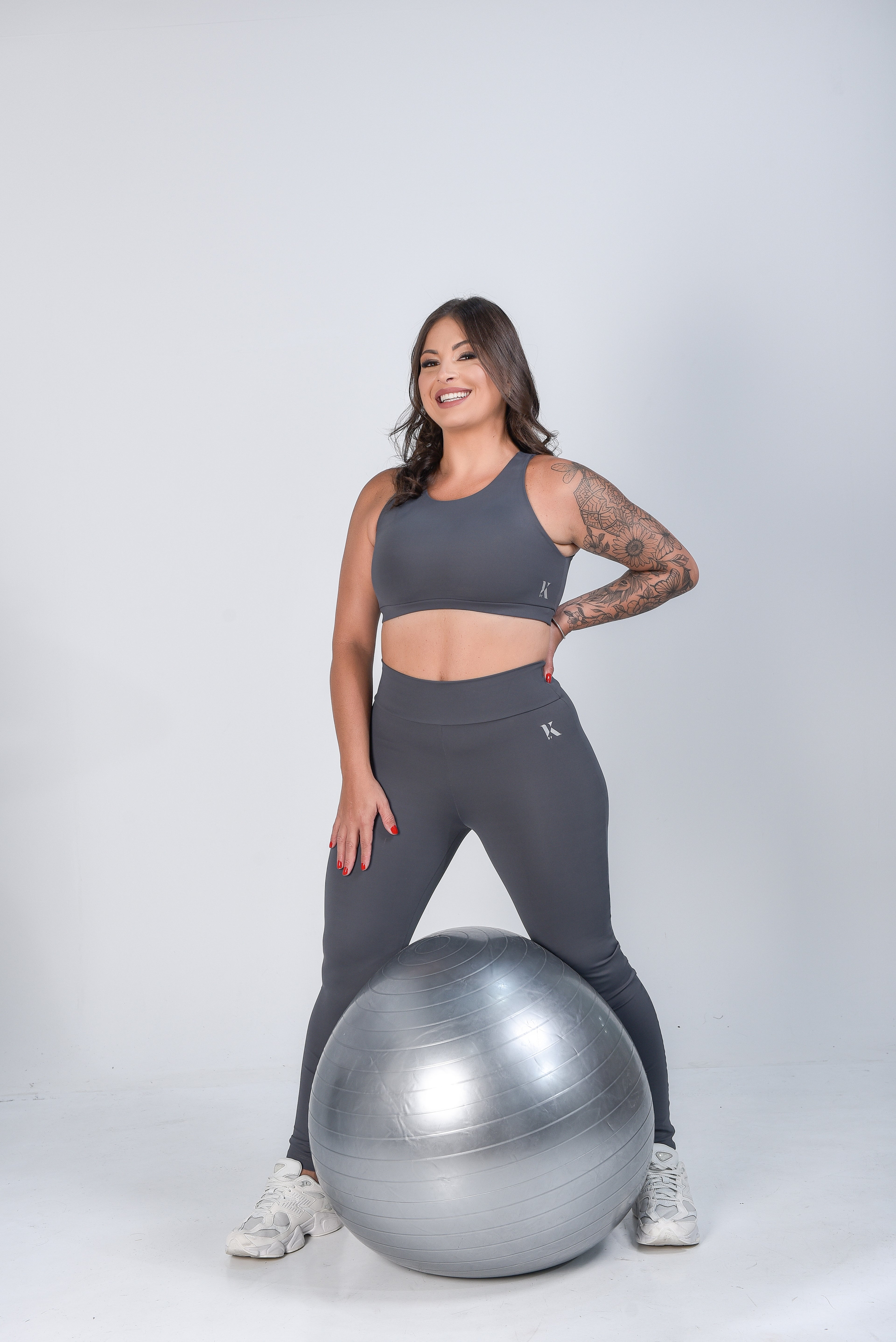 Calça Curves - Gray