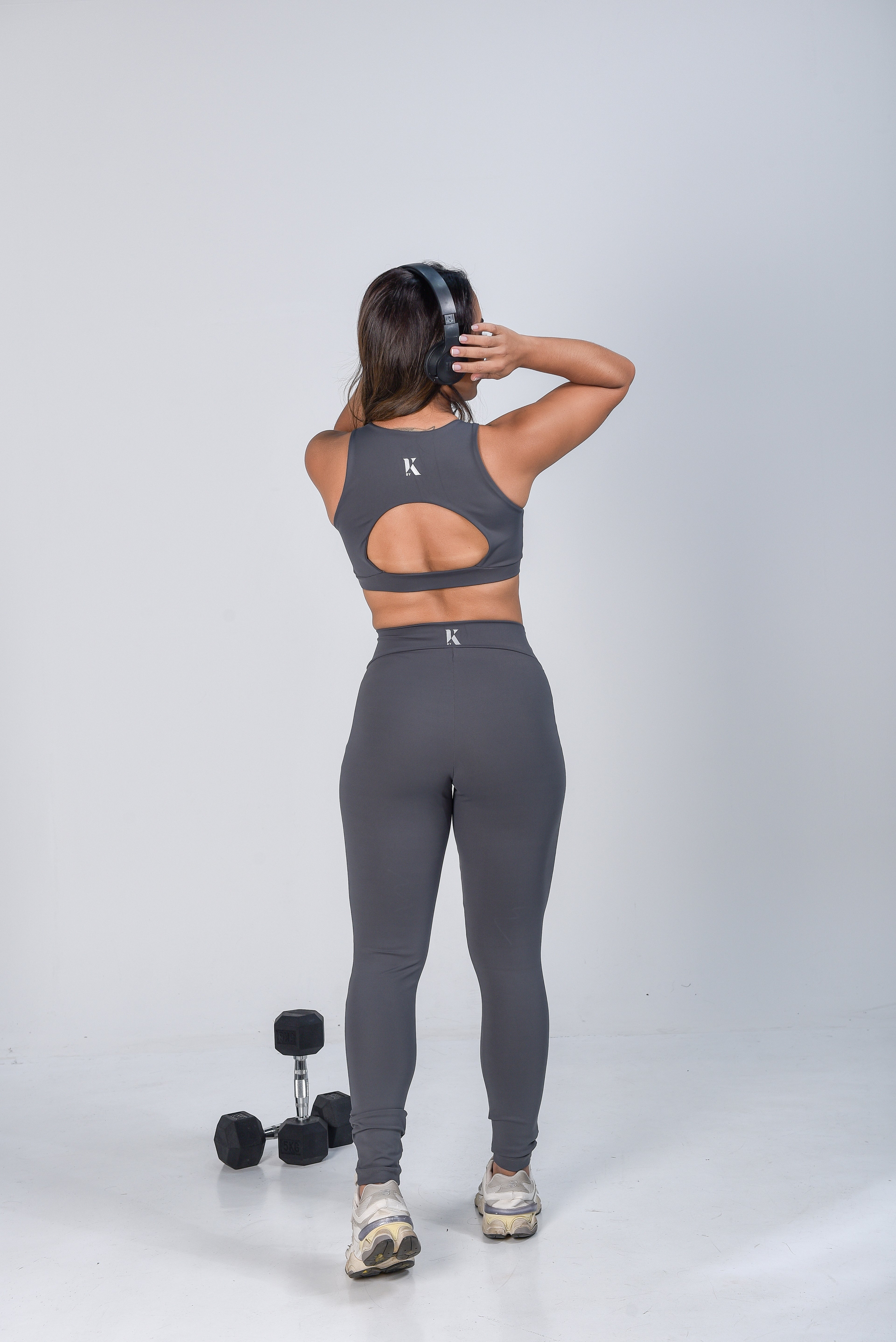 Calça Curves - Gray