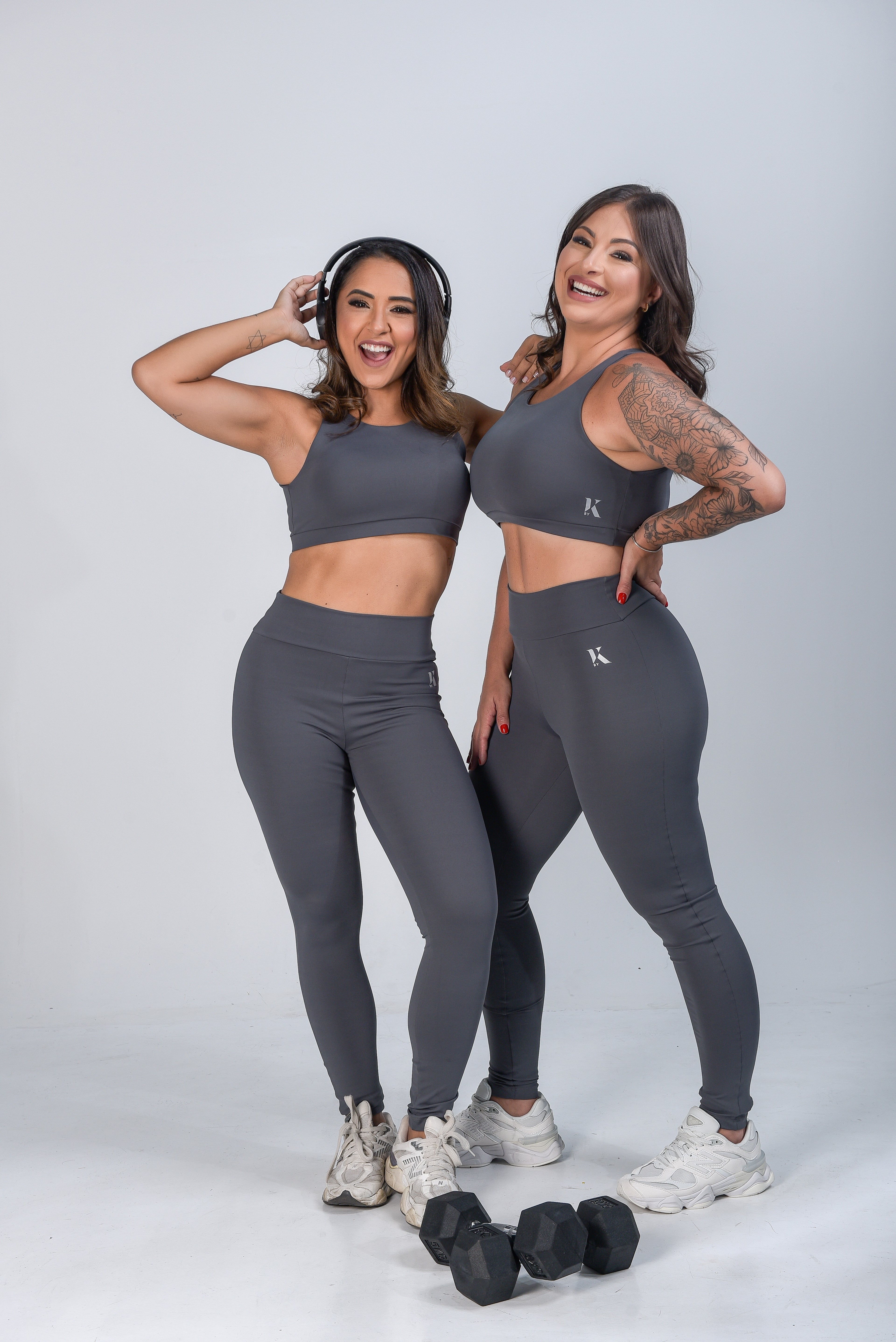 Calça Curves - Gray