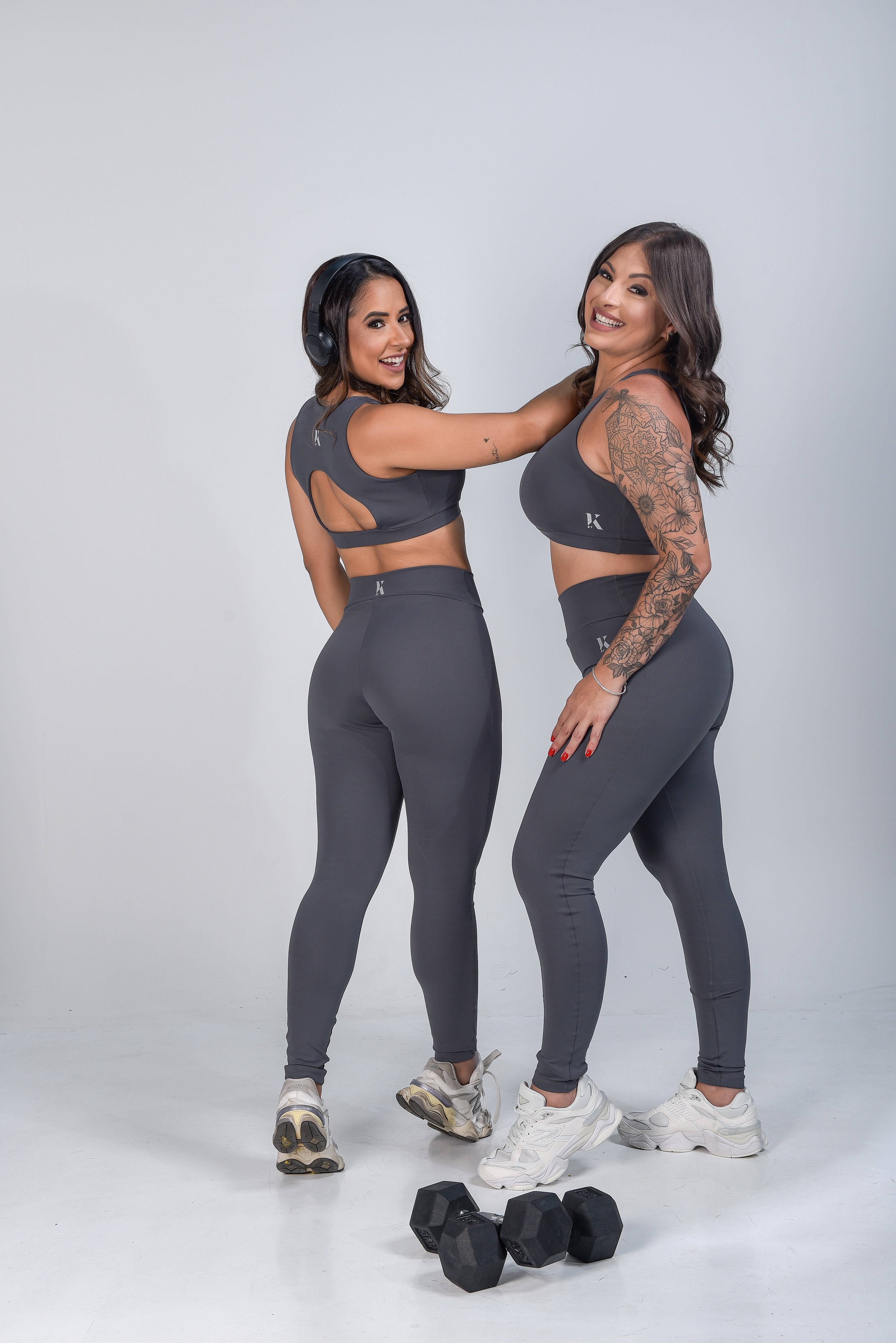 Calça Curves - Gray