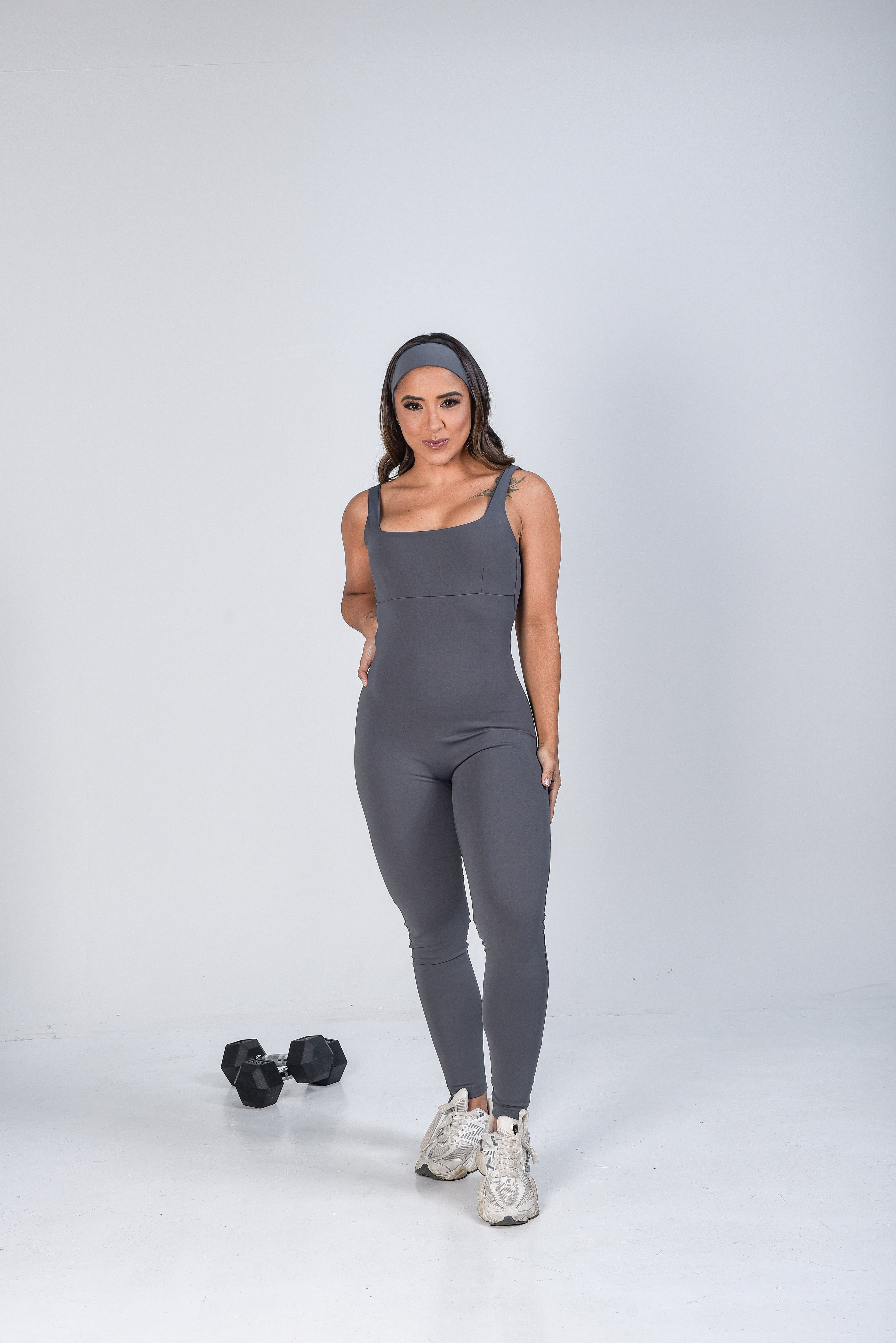 Macacão New PowerFlow - Gray