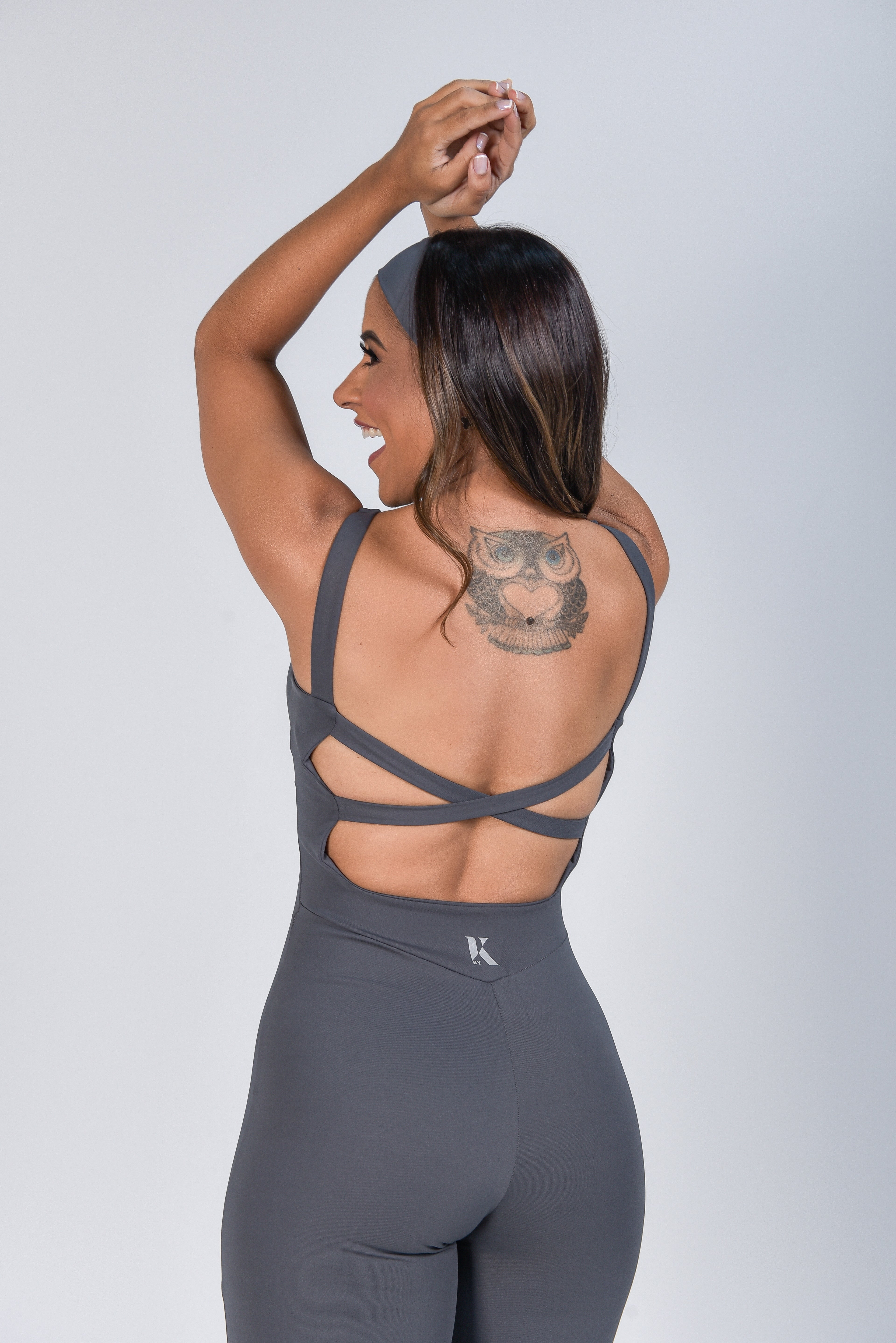 Macacão New PowerFlow - Gray