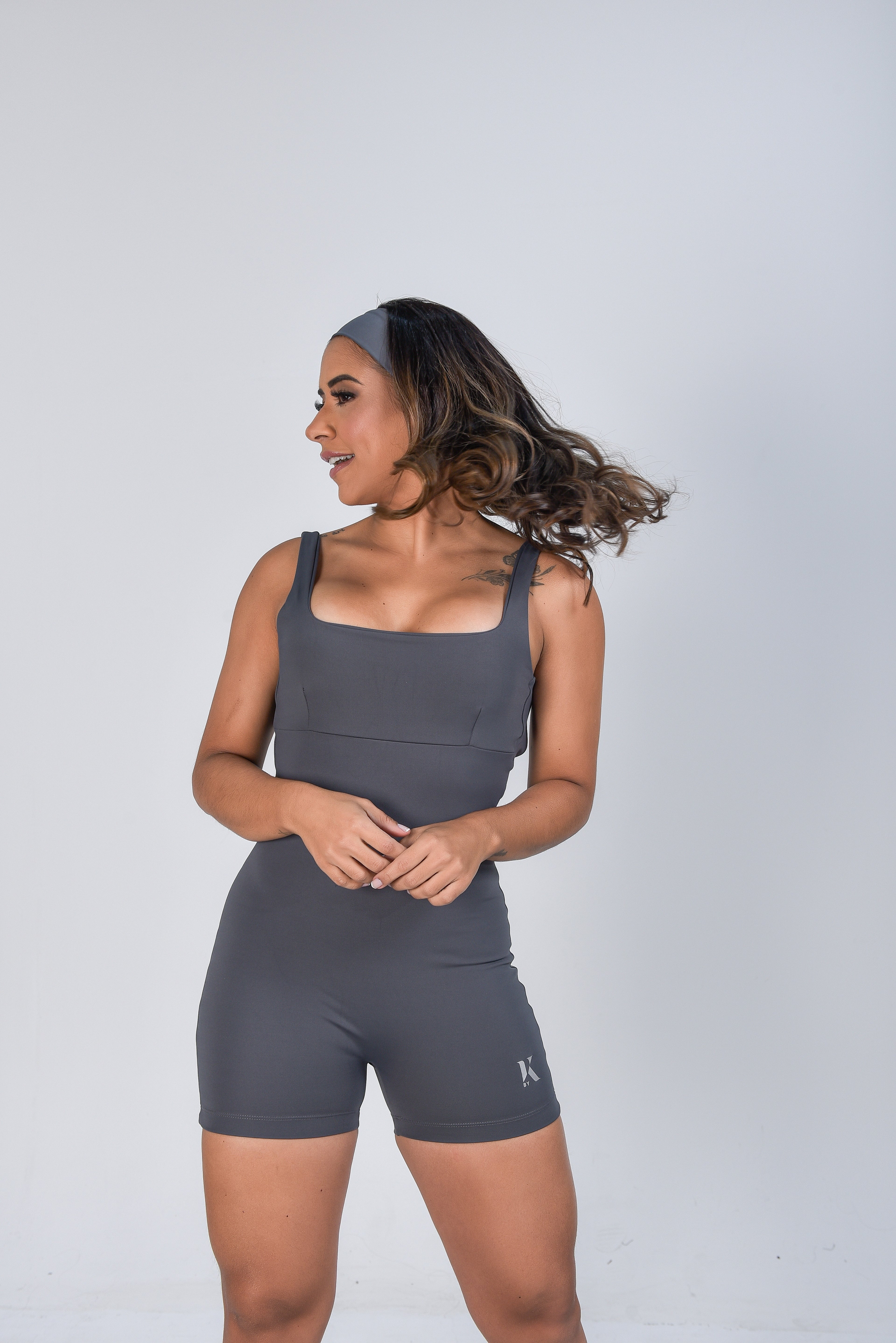 Macaquinho New Powerflow - Gray
