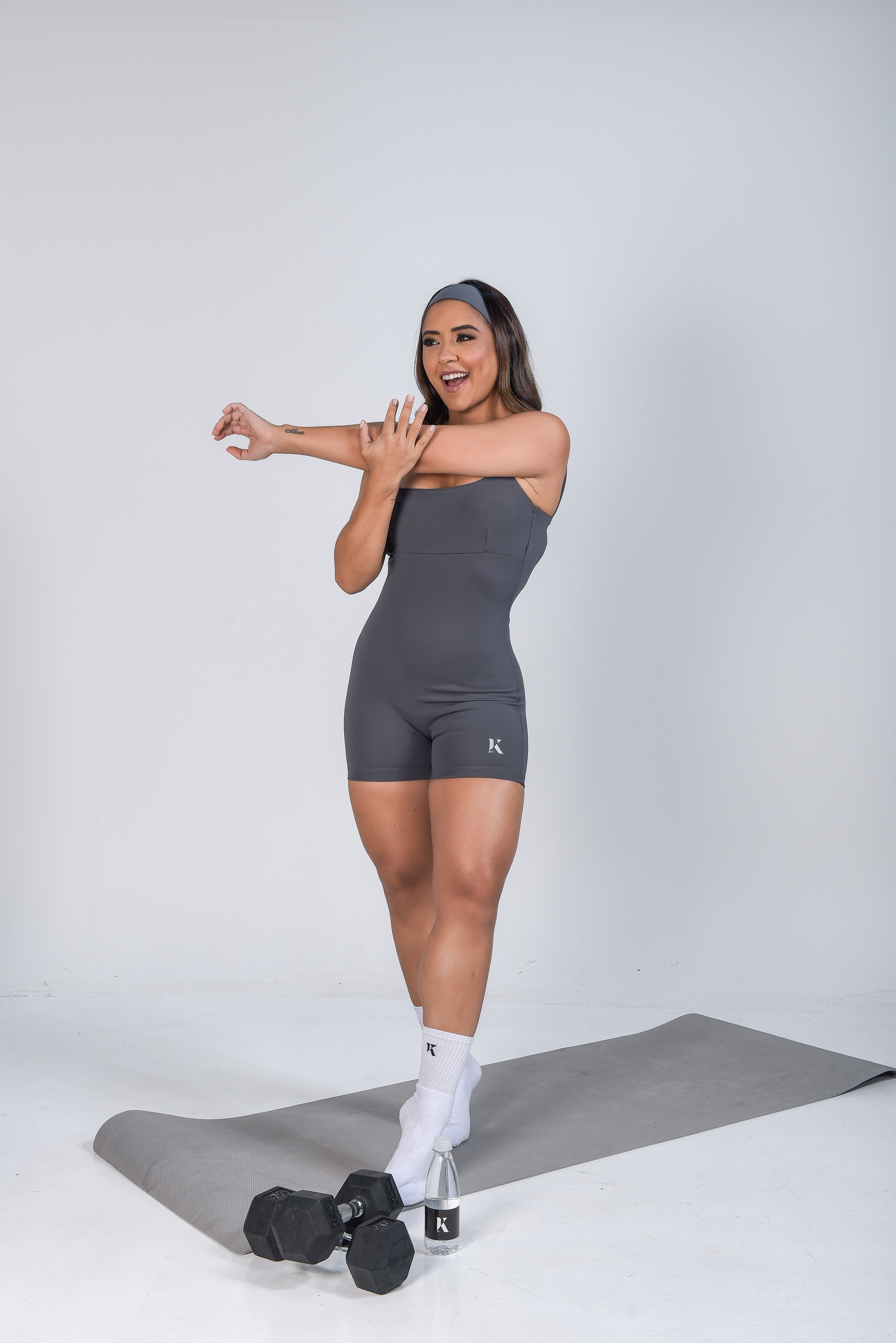 Macaquinho New Powerflow - Gray