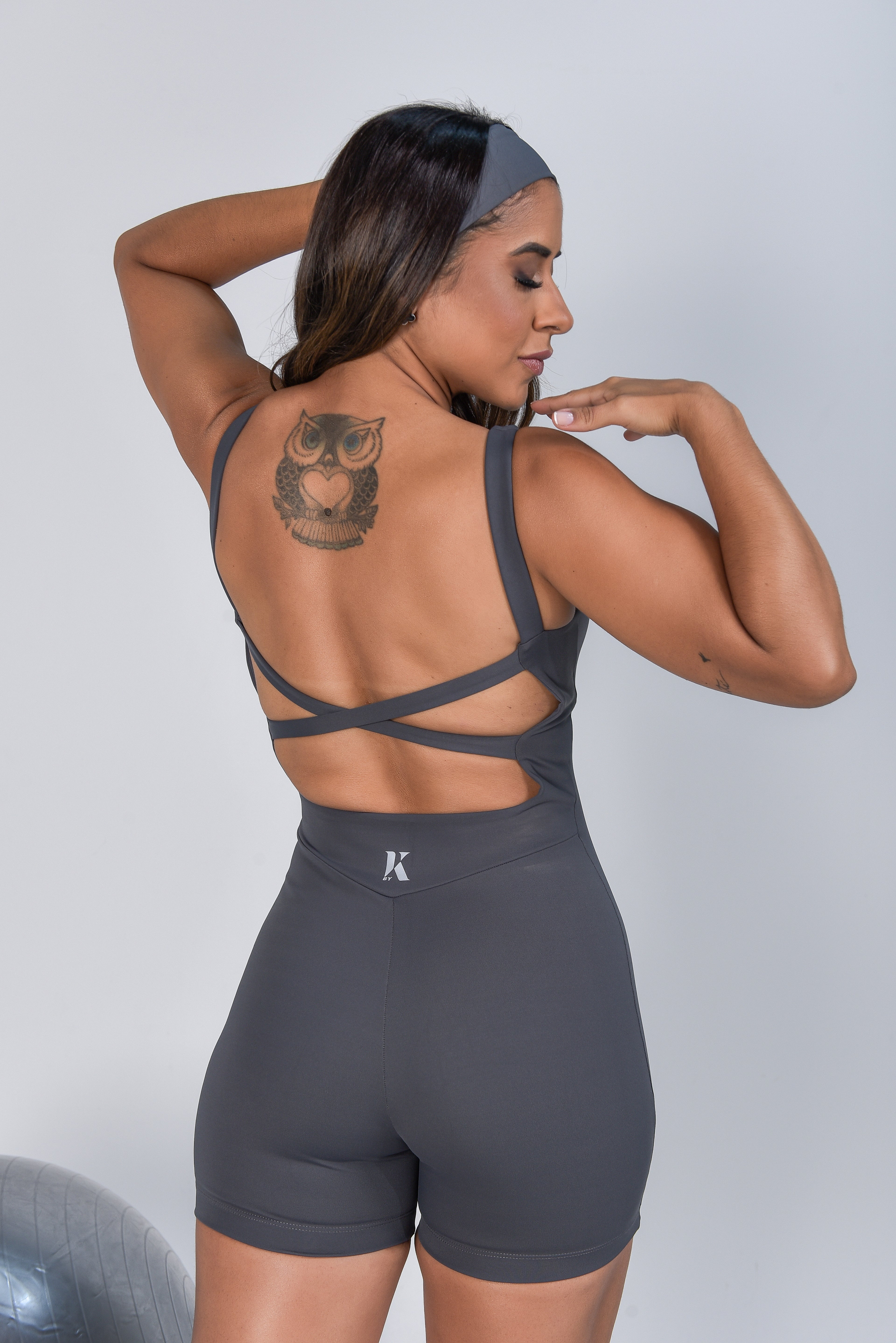 Macaquinho New Powerflow - Gray