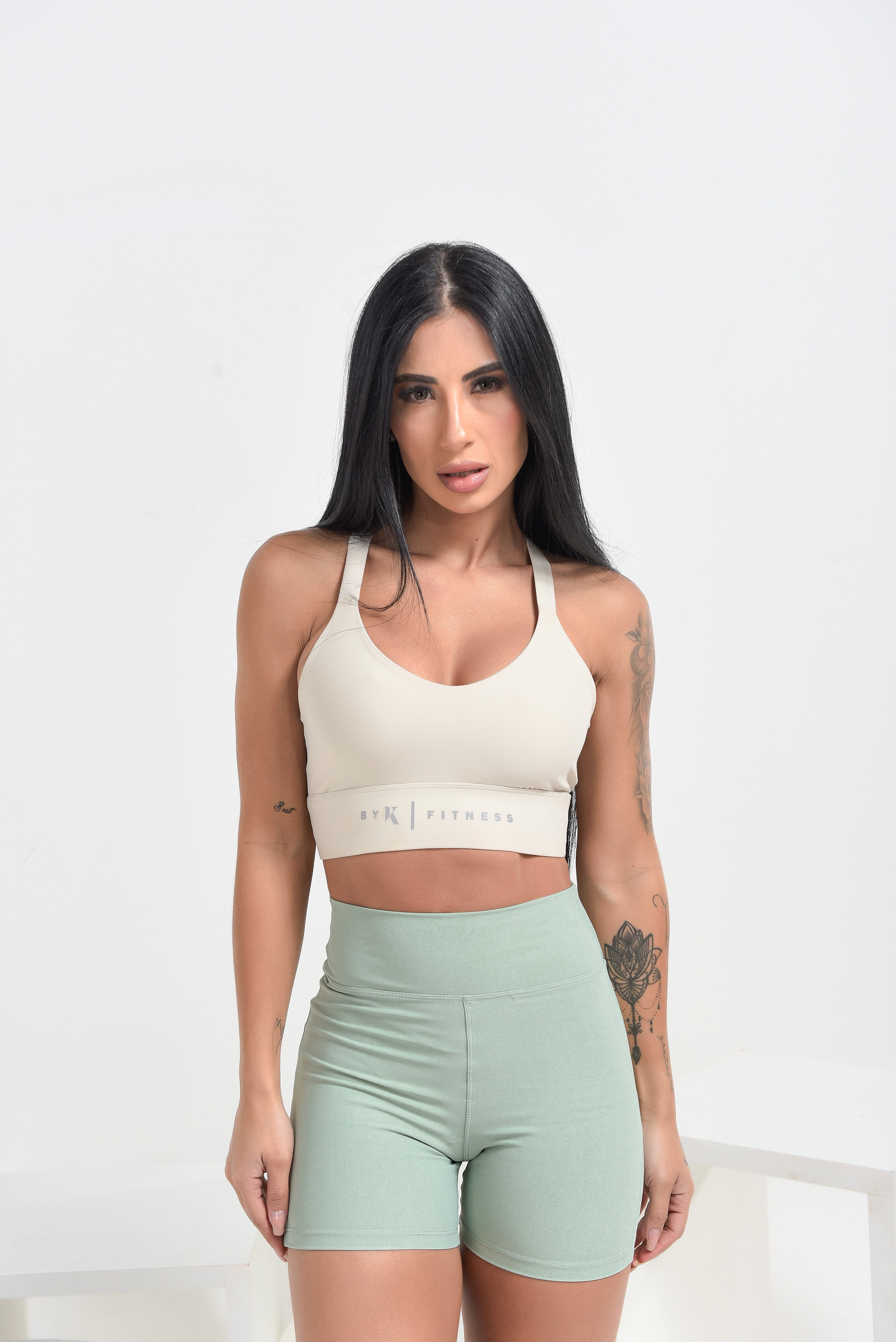 Short All Classic - Pistache