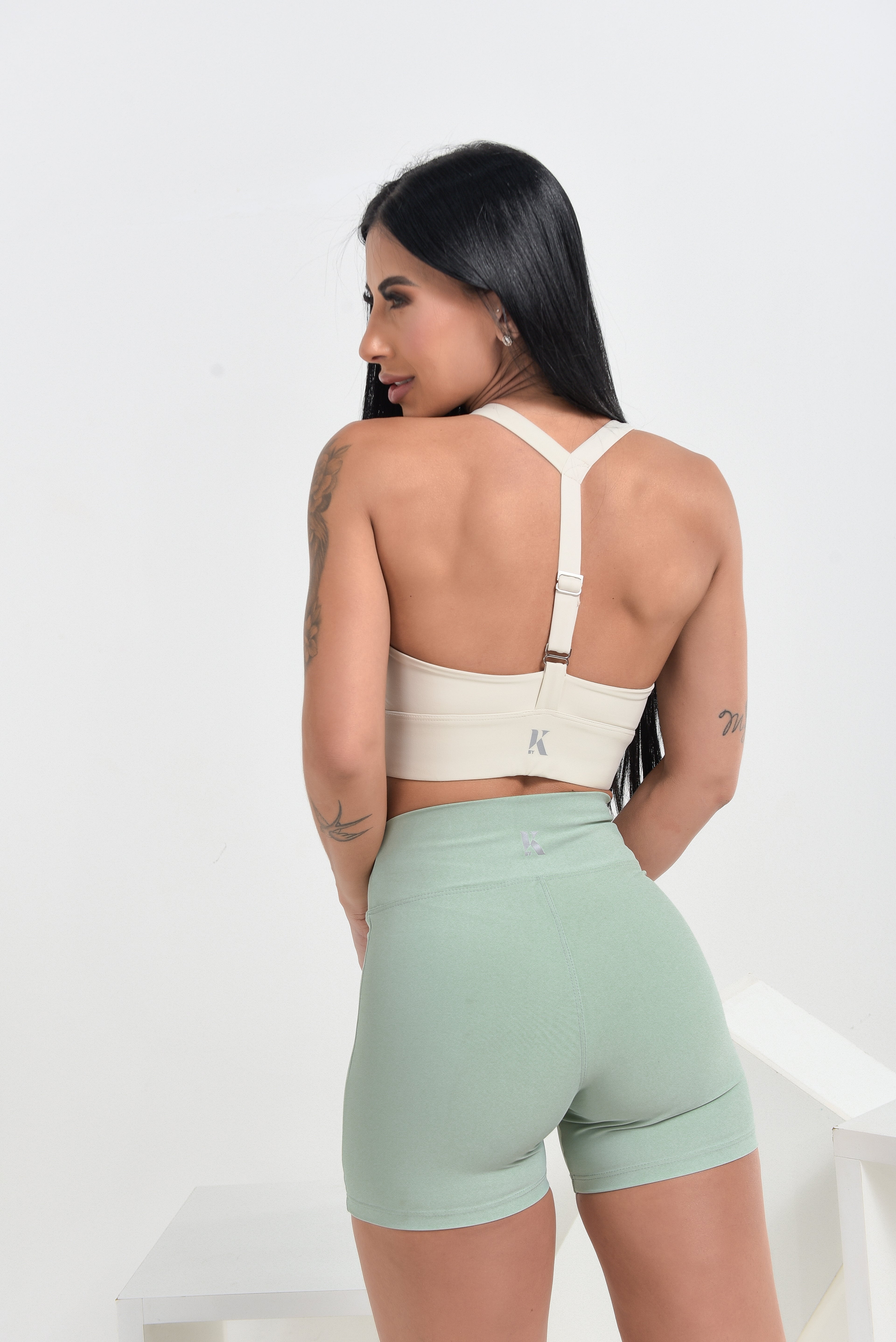 Short All Classic - Pistache