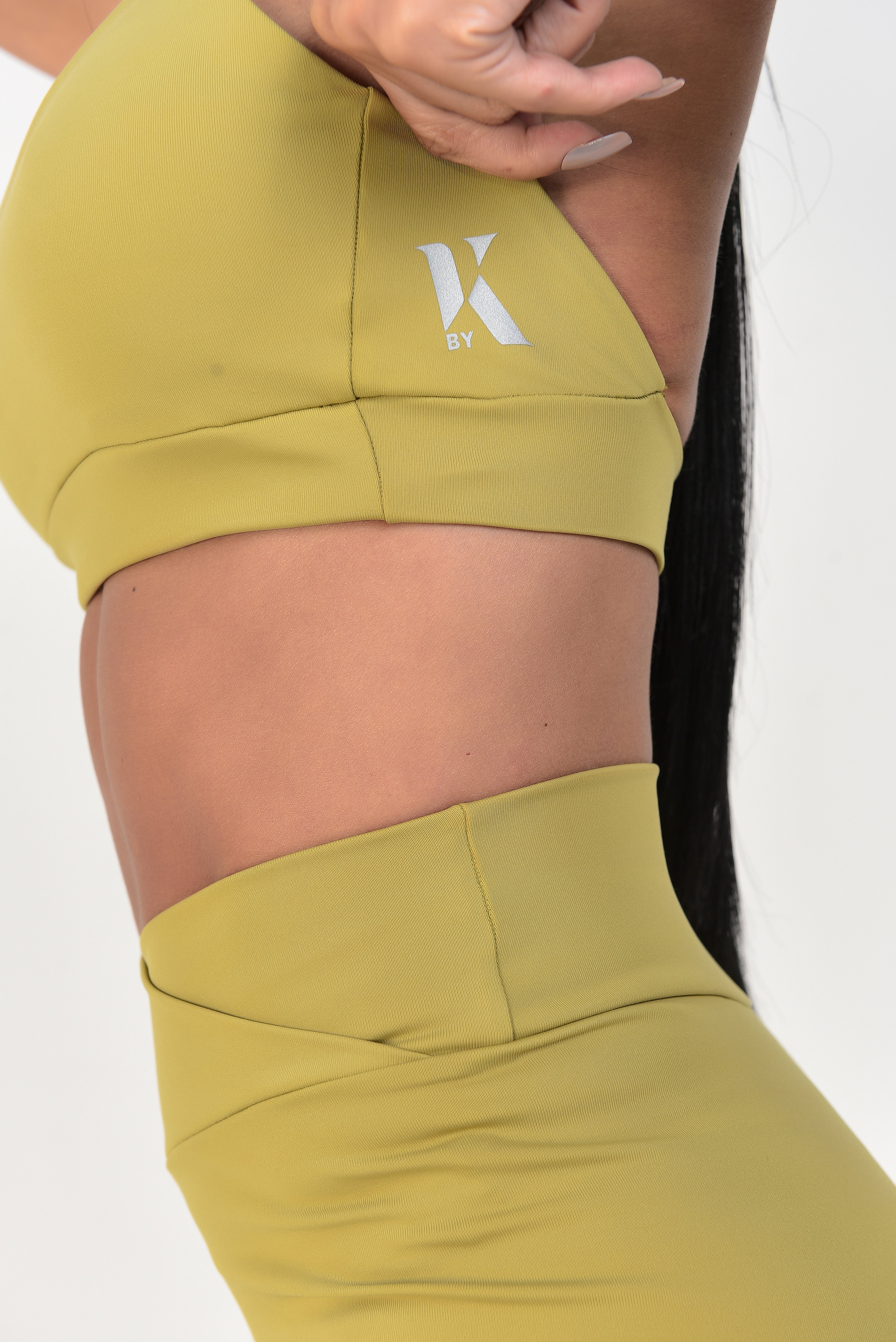 Top Slim Frente Única - Verde Detox