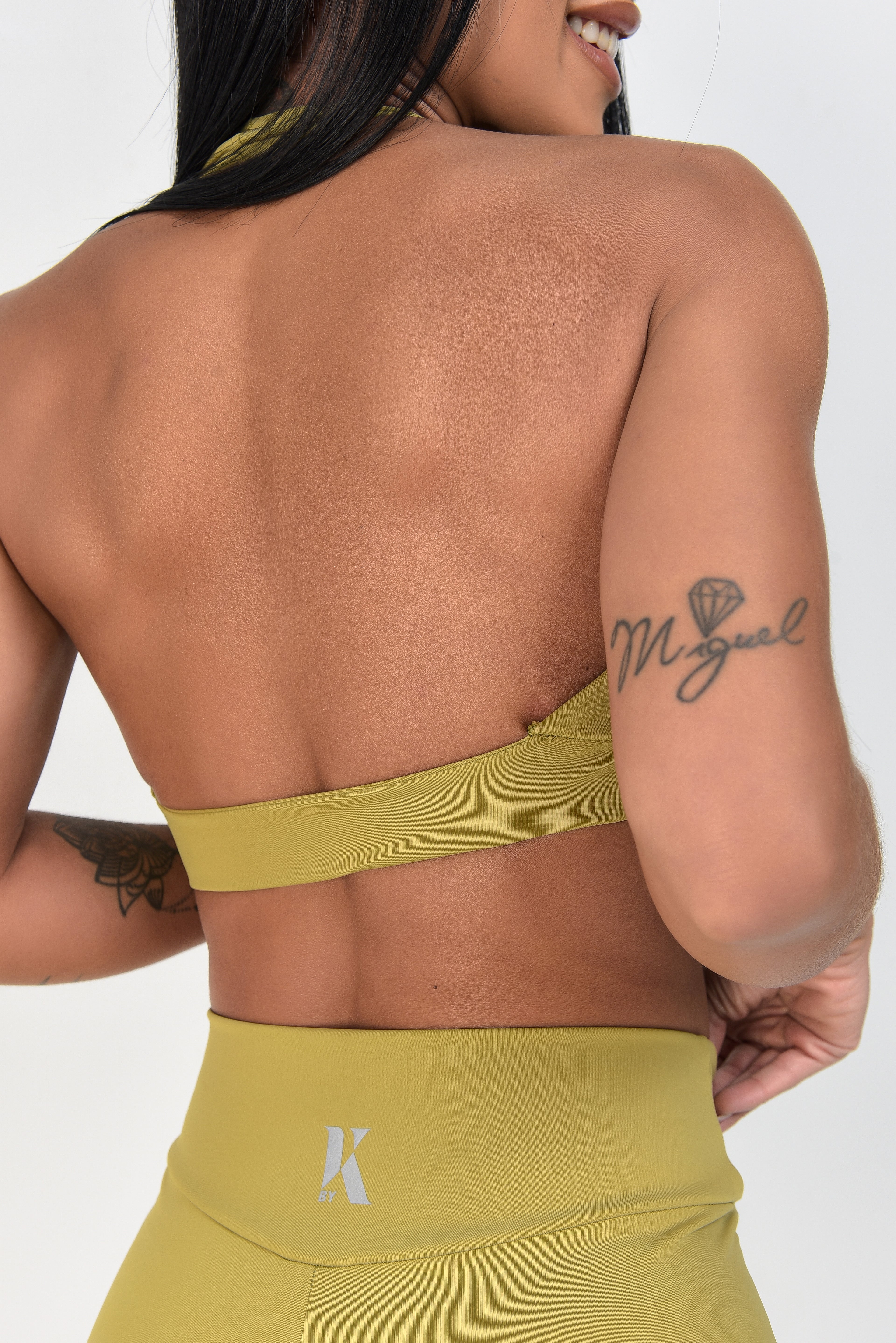 Top Slim Frente Única - Verde Detox