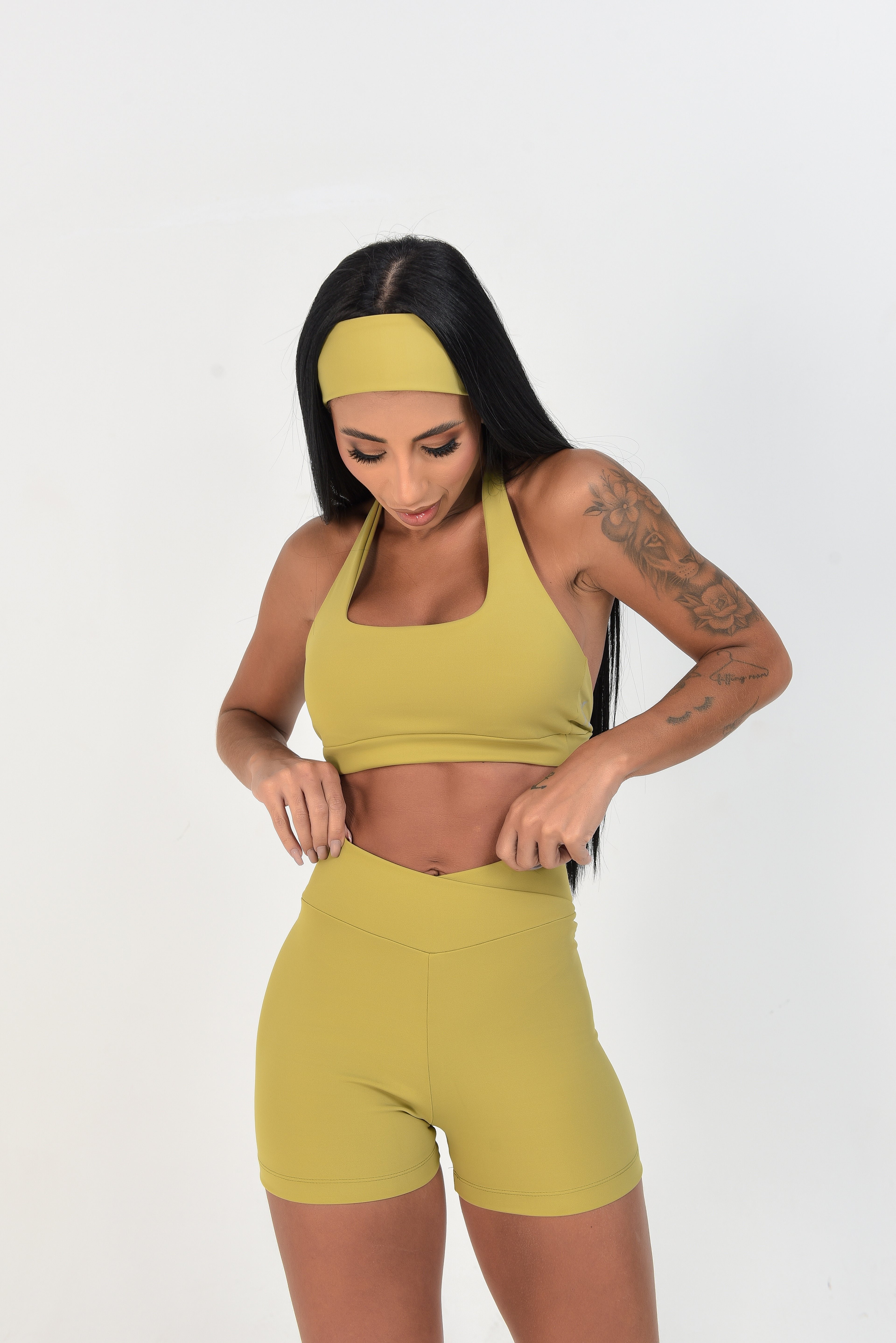 Top Slim Frente Única - Verde Detox