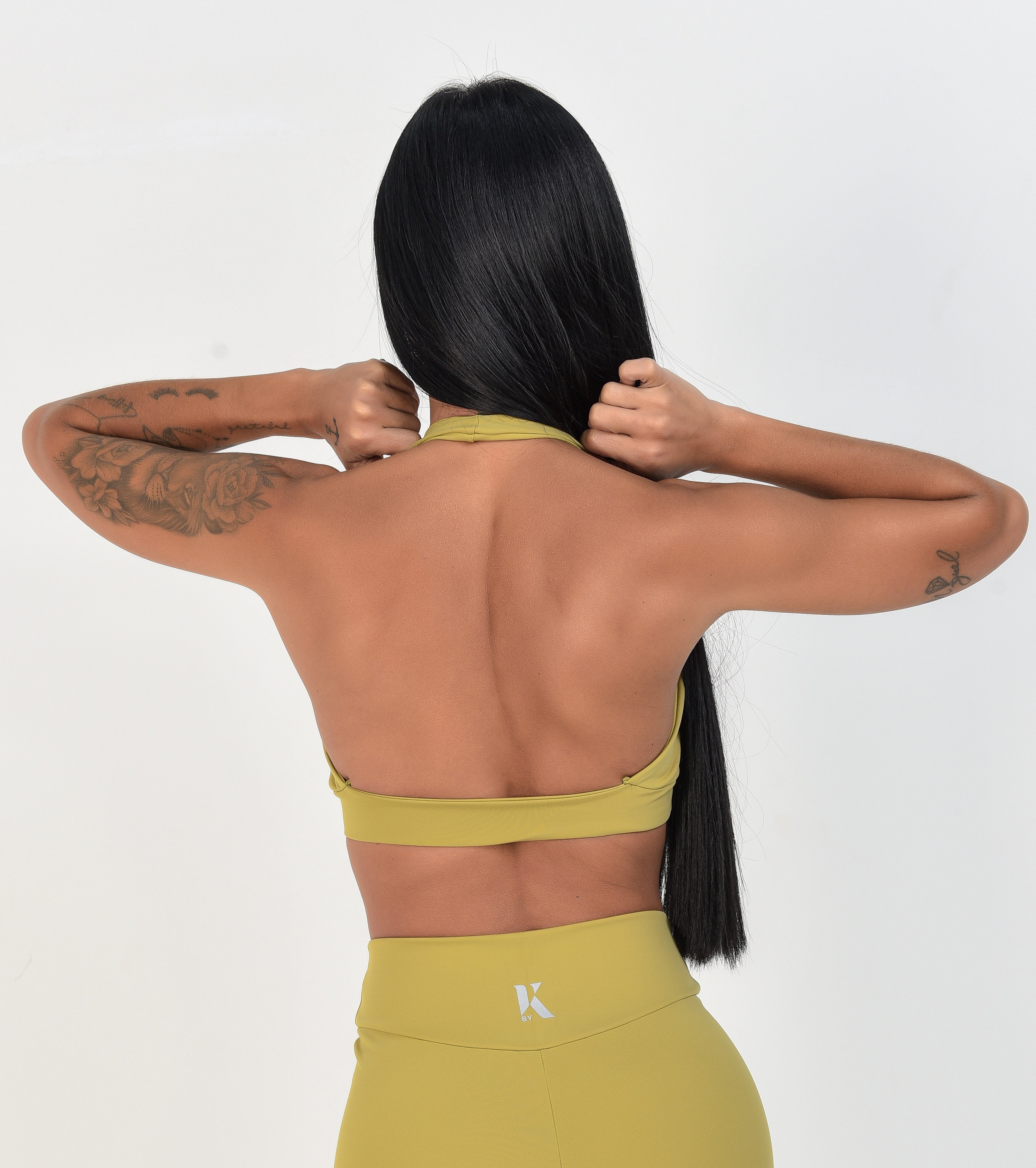 Top Slim Frente Única - Verde Detox