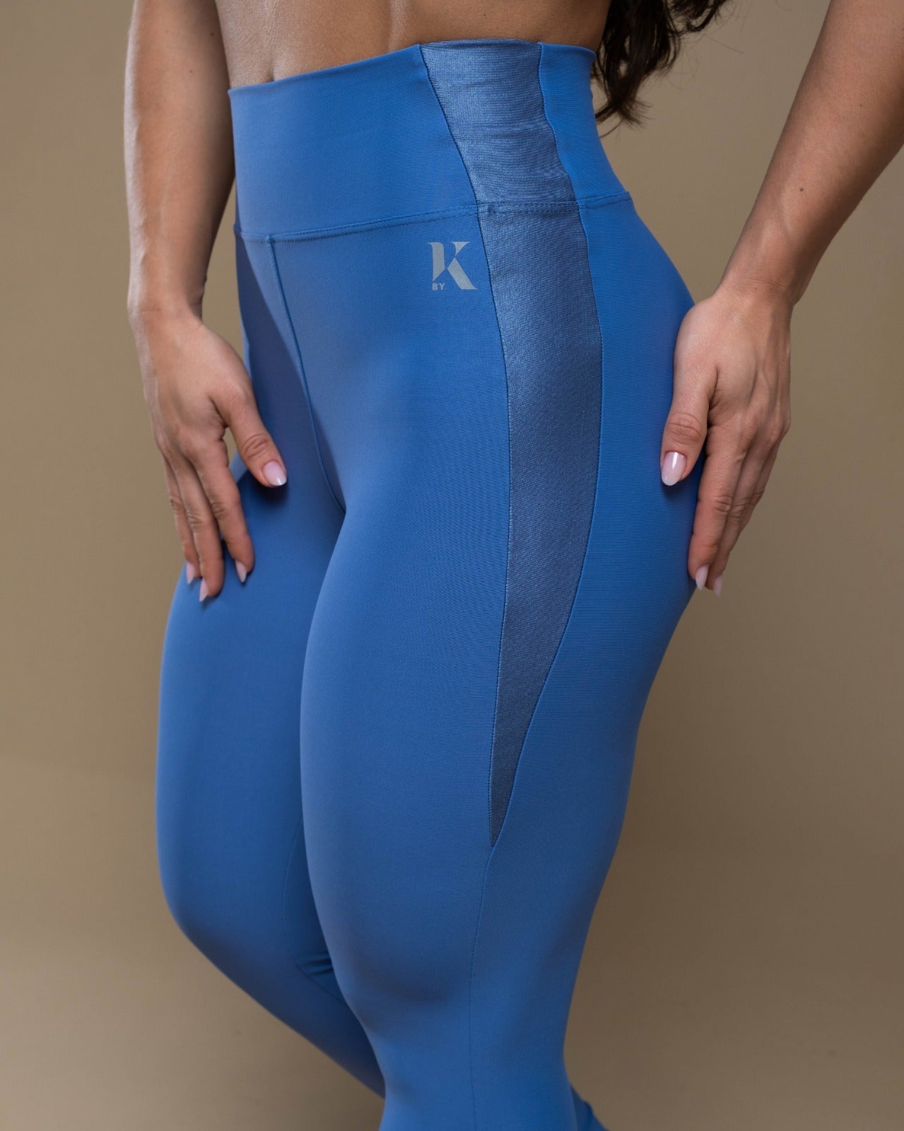Calça Legging Glow - Blueberry