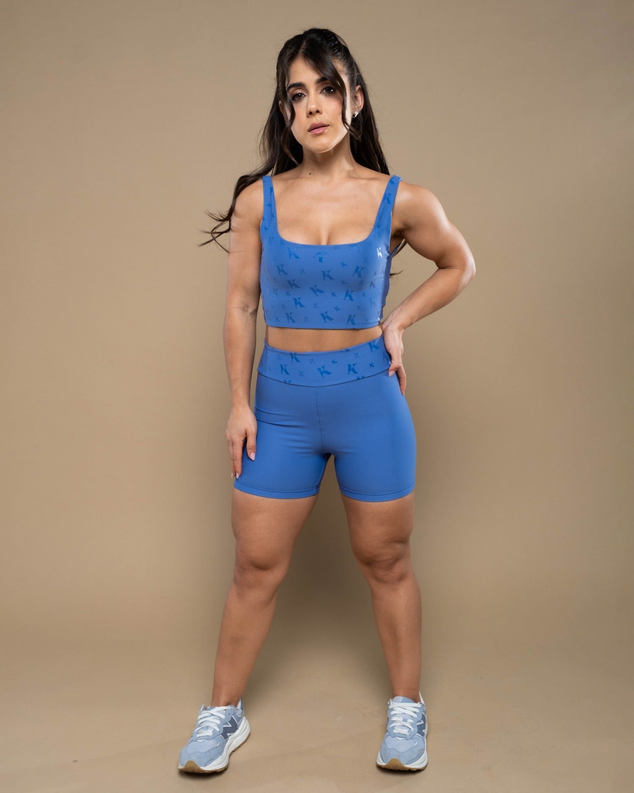 Top Midi ByK - Blueberry