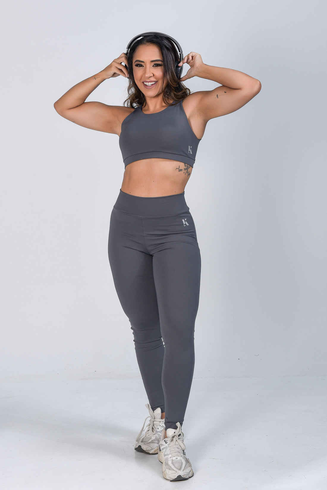 Calça Curves - Gray