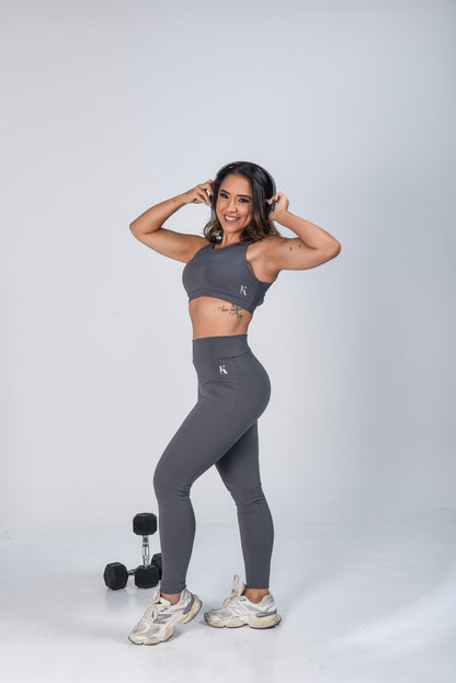 Calça Curves - Gray
