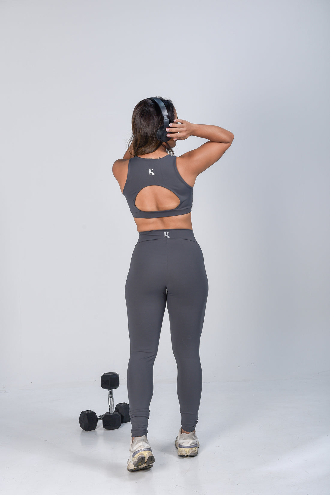 Calça Curves - Gray