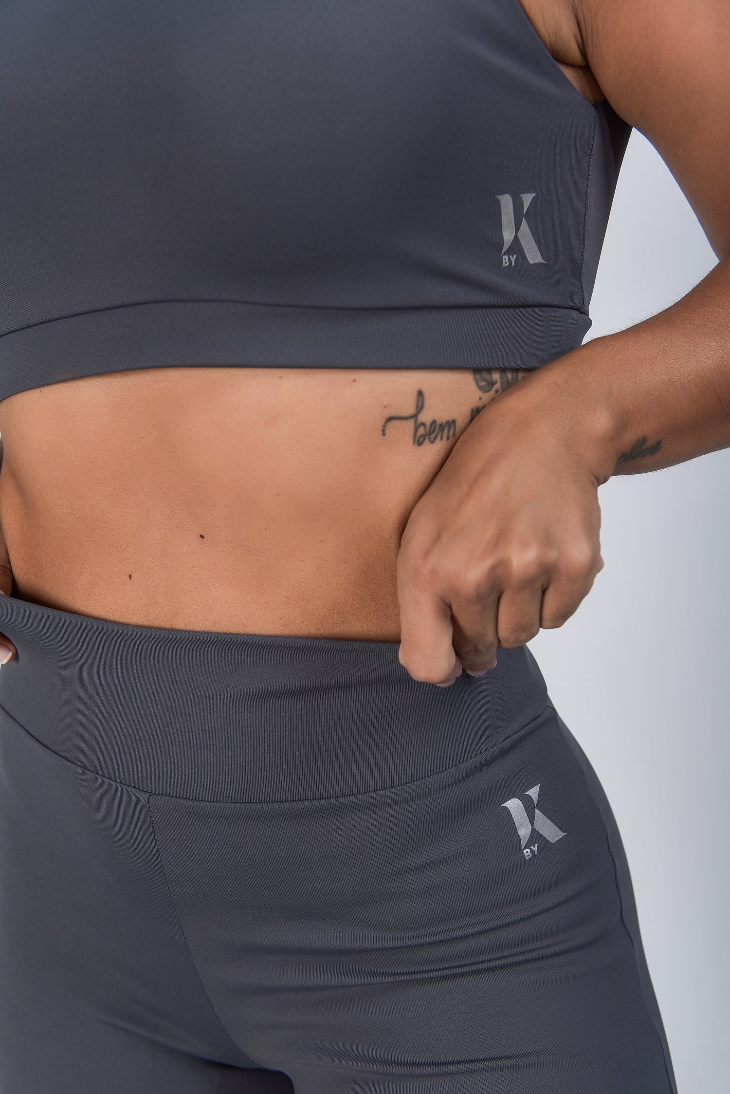 Calça Curves - Gray