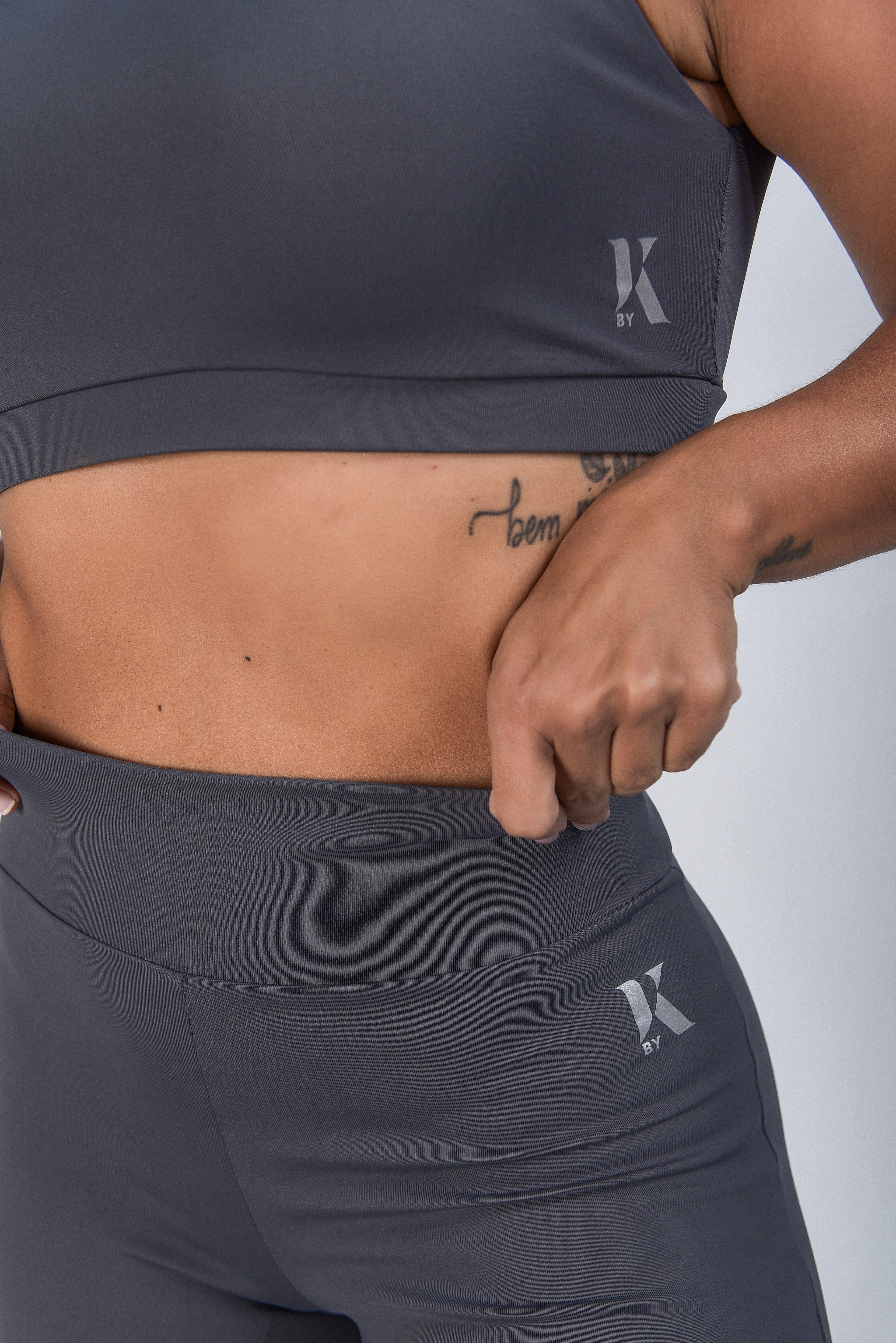 Calça Curves - Gray