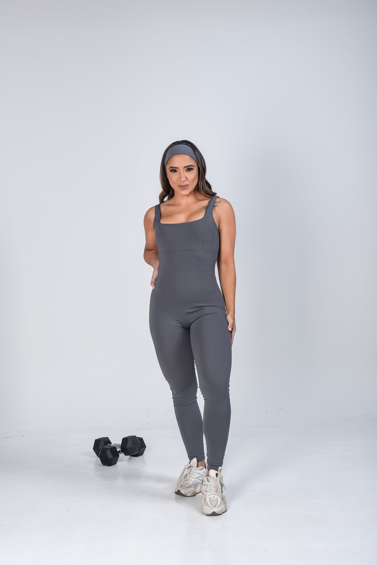 Macacão New PowerFlow - Gray