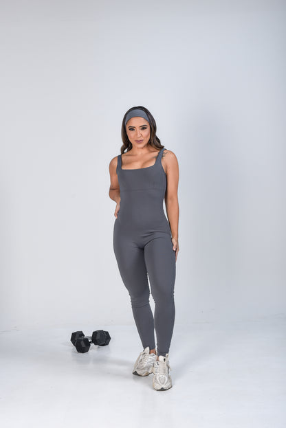 Macacão New PowerFlow - Gray