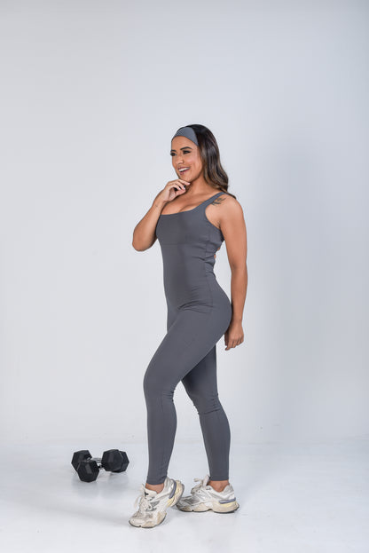 Macacão New PowerFlow - Gray