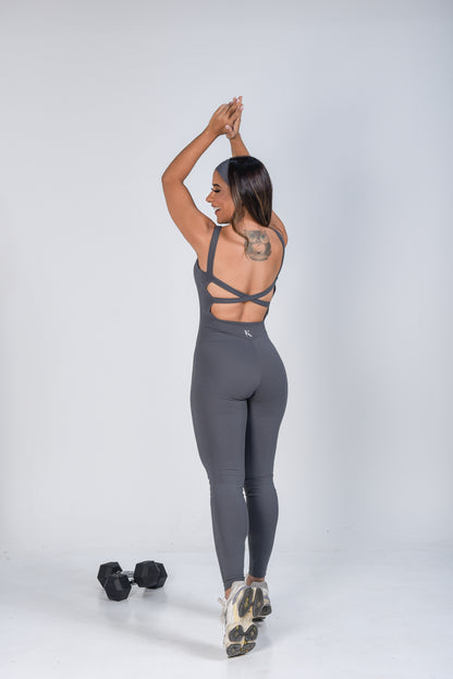 Macacão New PowerFlow - Gray