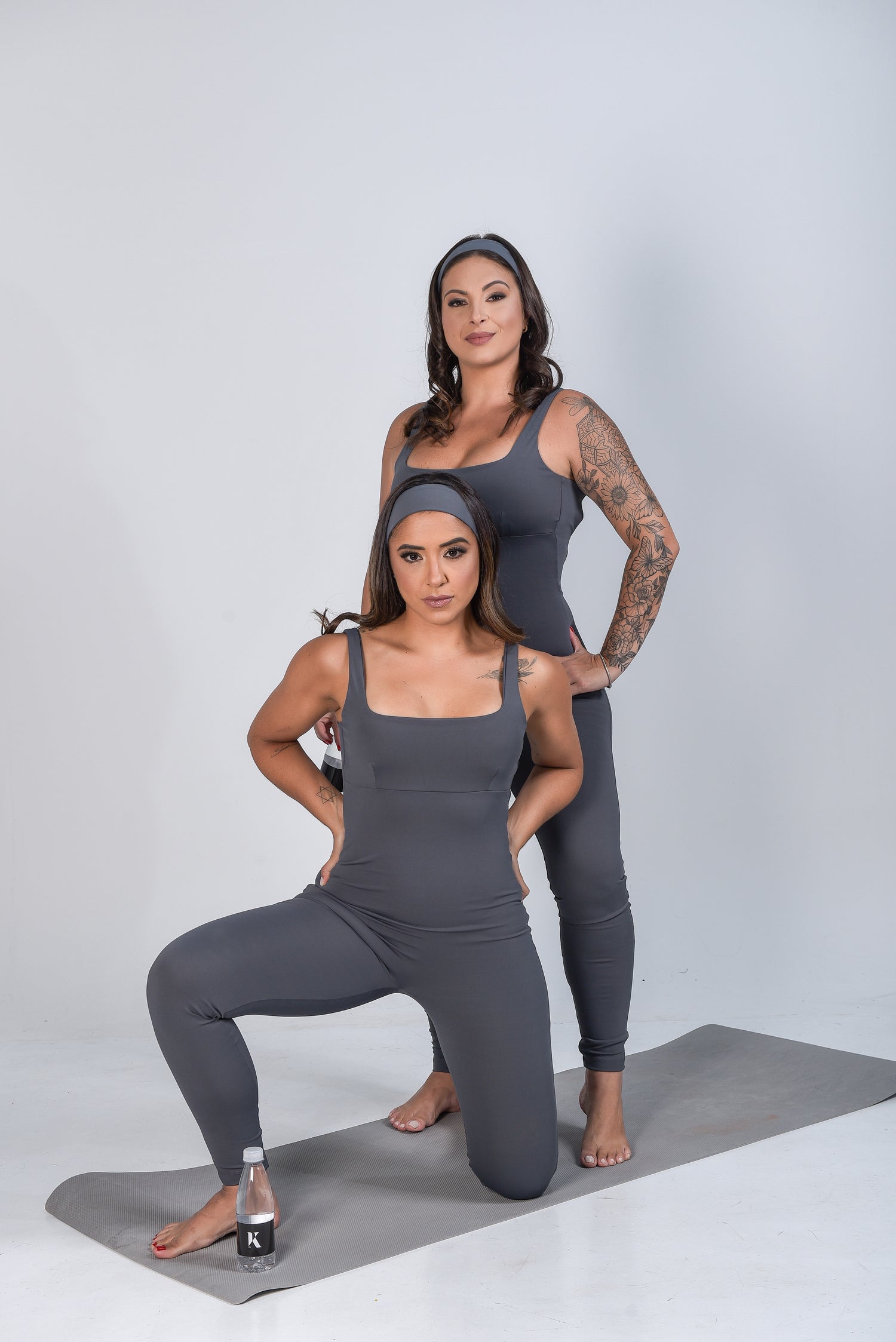 Macacão New PowerFlow - Gray