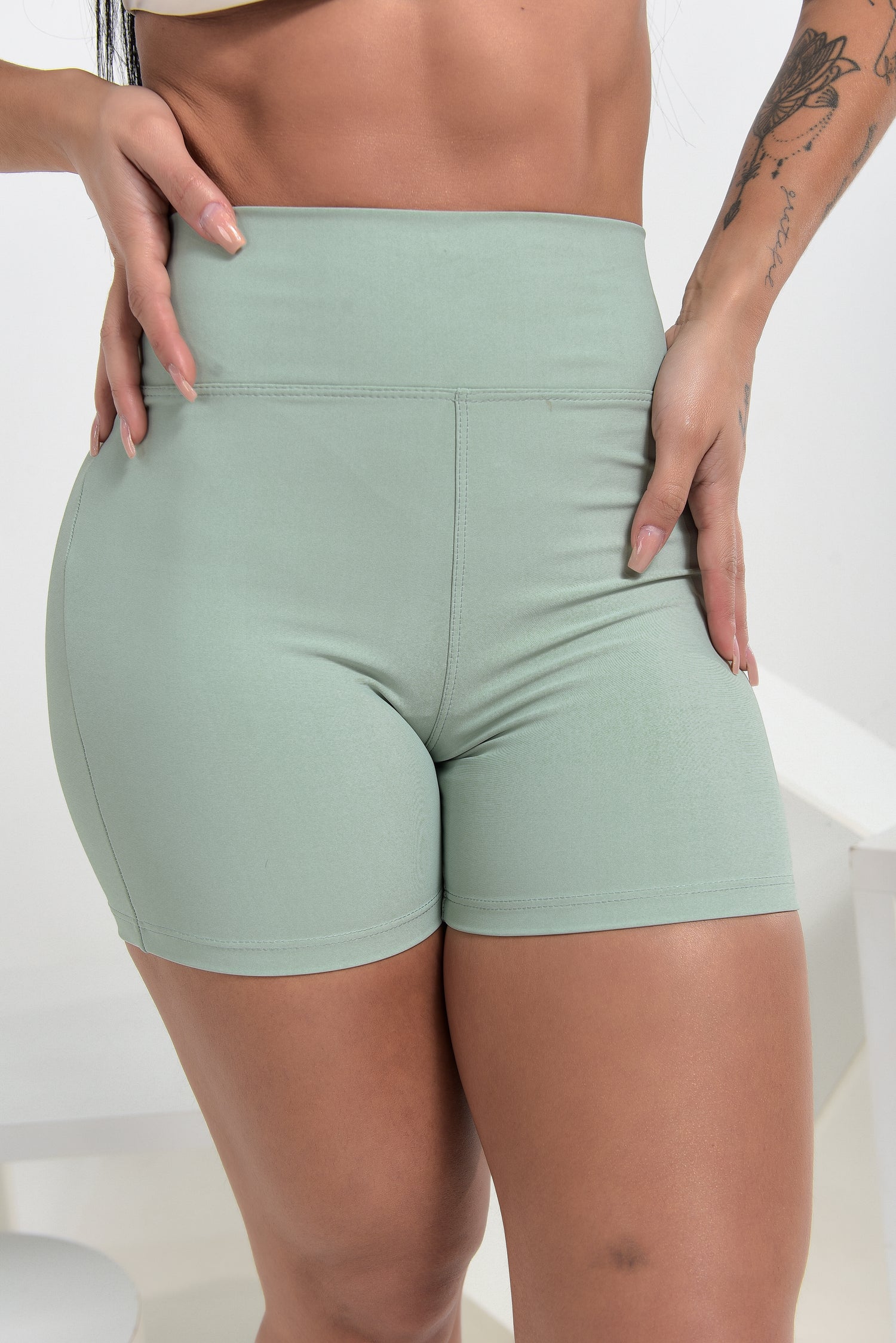 Short All Classic - Pistache