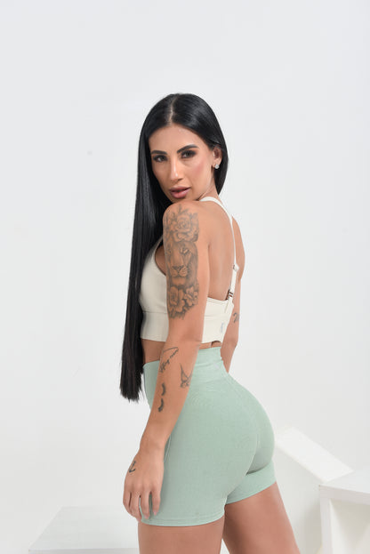 Short All Classic - Pistache