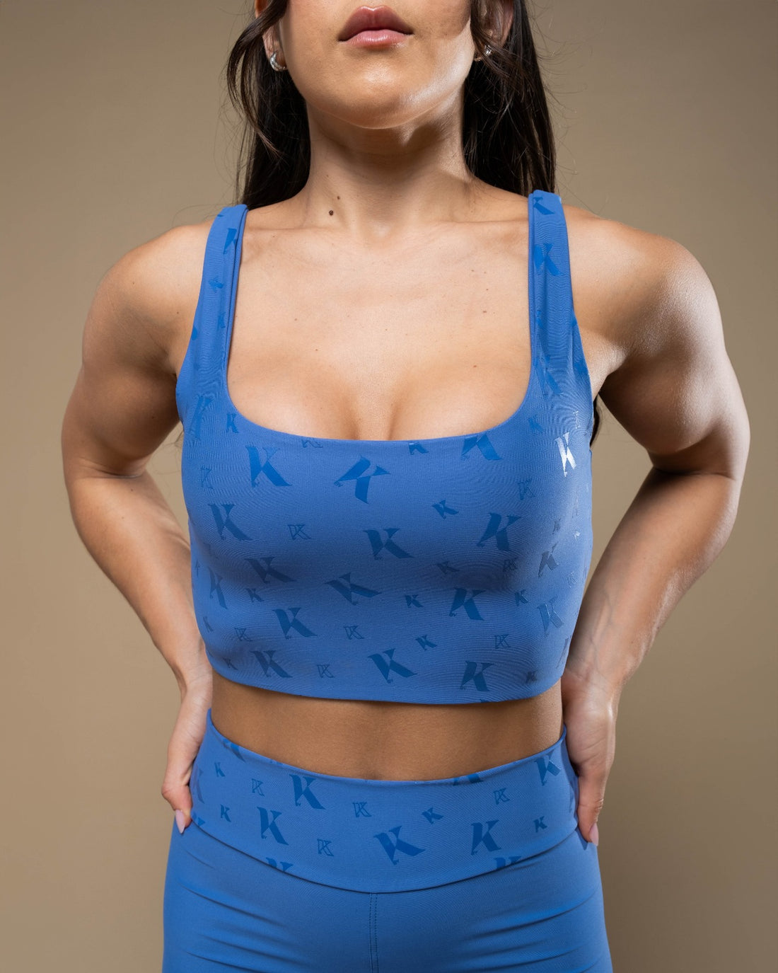 Top Midi ByK - Blueberry